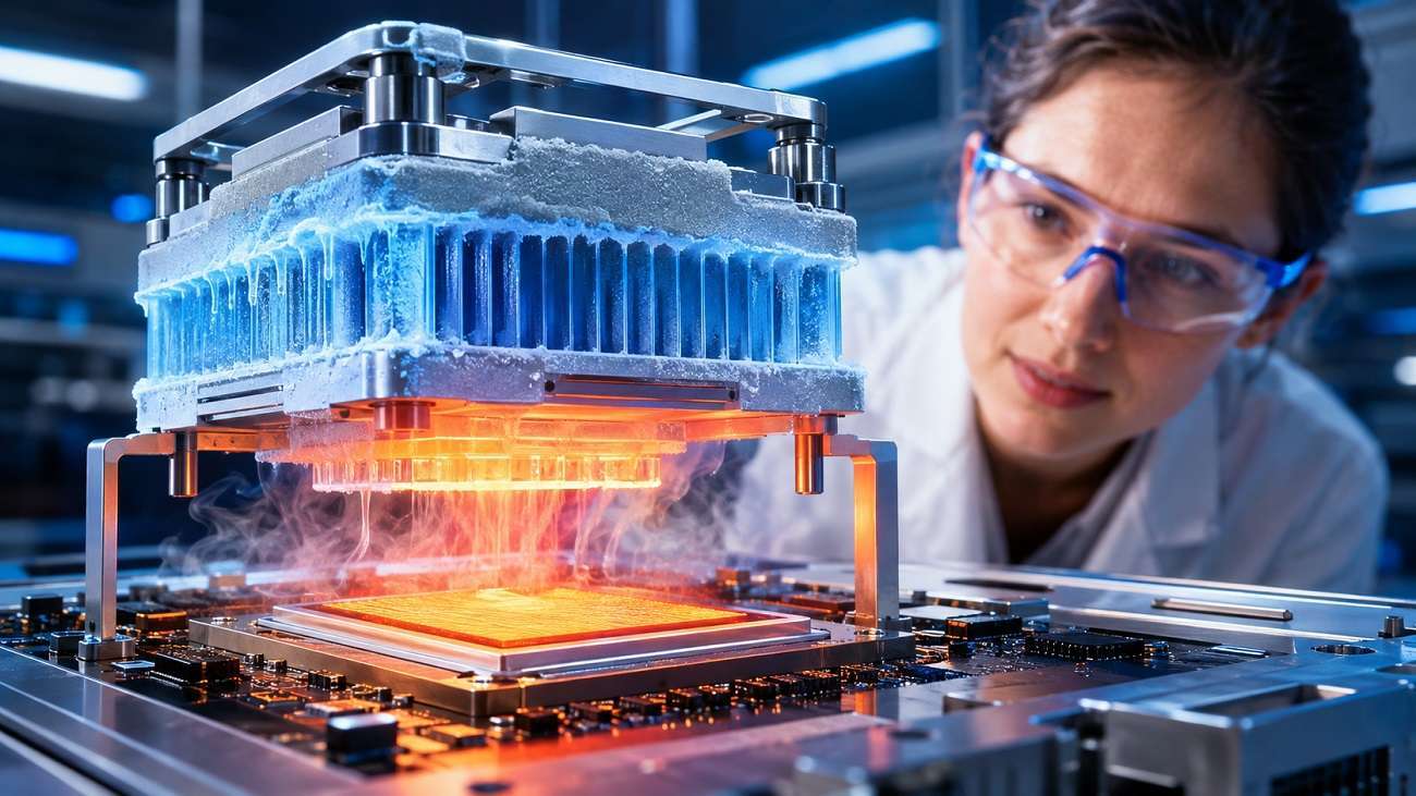 Bezmotorový chladič dokáže premeniť teplo čipov na chlad