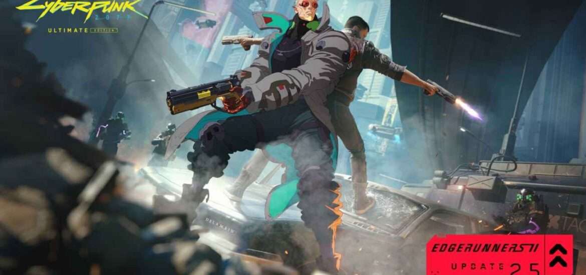 Cyberpunk 2077 dostane nečakaný update k premiére Edgerunners 2