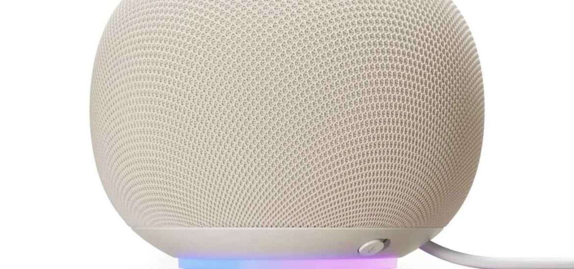 Reproduktory Google Home bezdôvodne sťahujú stovky gigabajtov dát