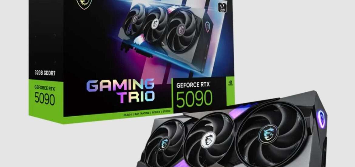 Končí grafická karta RTX 5090? Nvidia reaguje na fámy